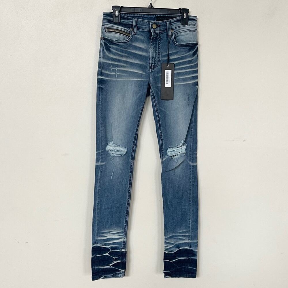 New ROCKSTAR ORIGINAL Fabe Pants Chicago Stacked Jeans Men’s SIZE 30